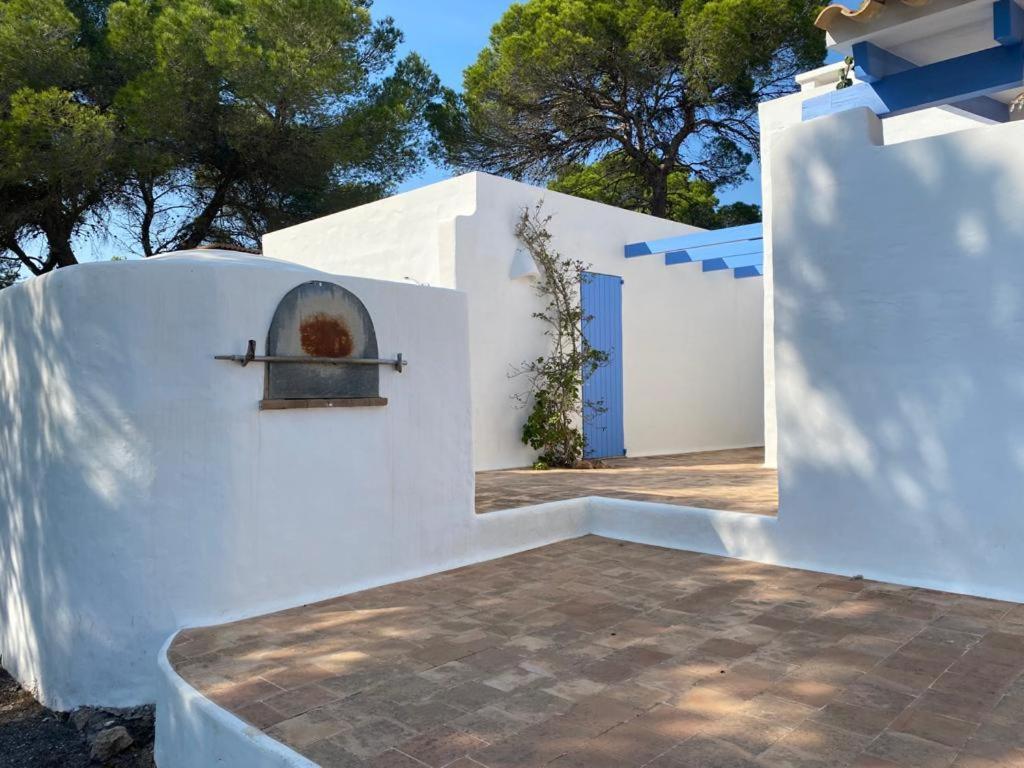 Sa Tanca Des Pla Villa San Francisco Javier Buitenkant foto