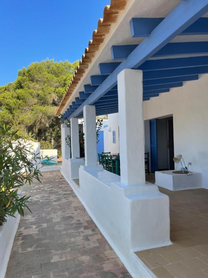 Sa Tanca Des Pla Villa San Francisco Javier Buitenkant foto