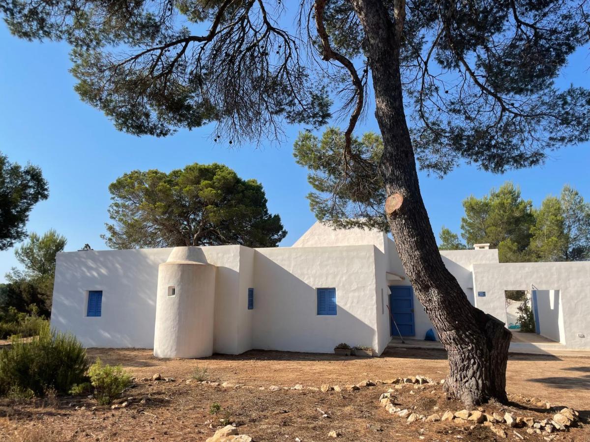 Sa Tanca Des Pla Villa San Francisco Javier Buitenkant foto