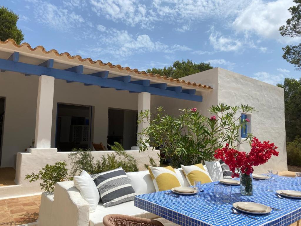 Sa Tanca Des Pla Villa San Francisco Javier Buitenkant foto
