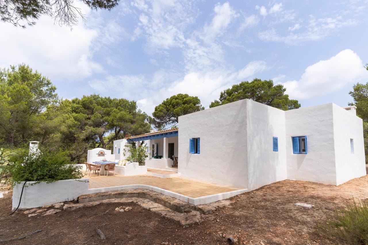 Sa Tanca Des Pla Villa San Francisco Javier Buitenkant foto