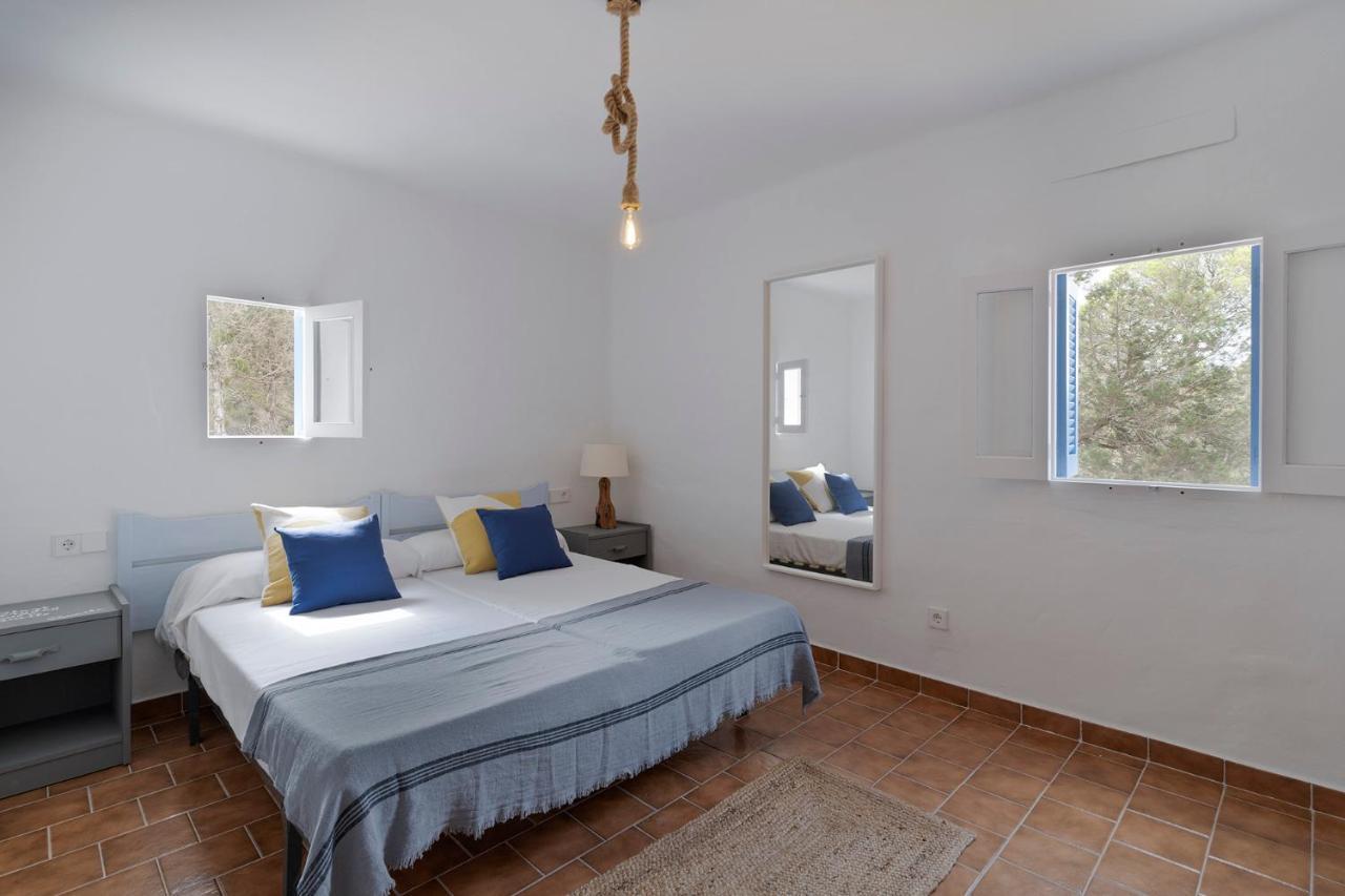 Sa Tanca Des Pla Villa San Francisco Javier Buitenkant foto