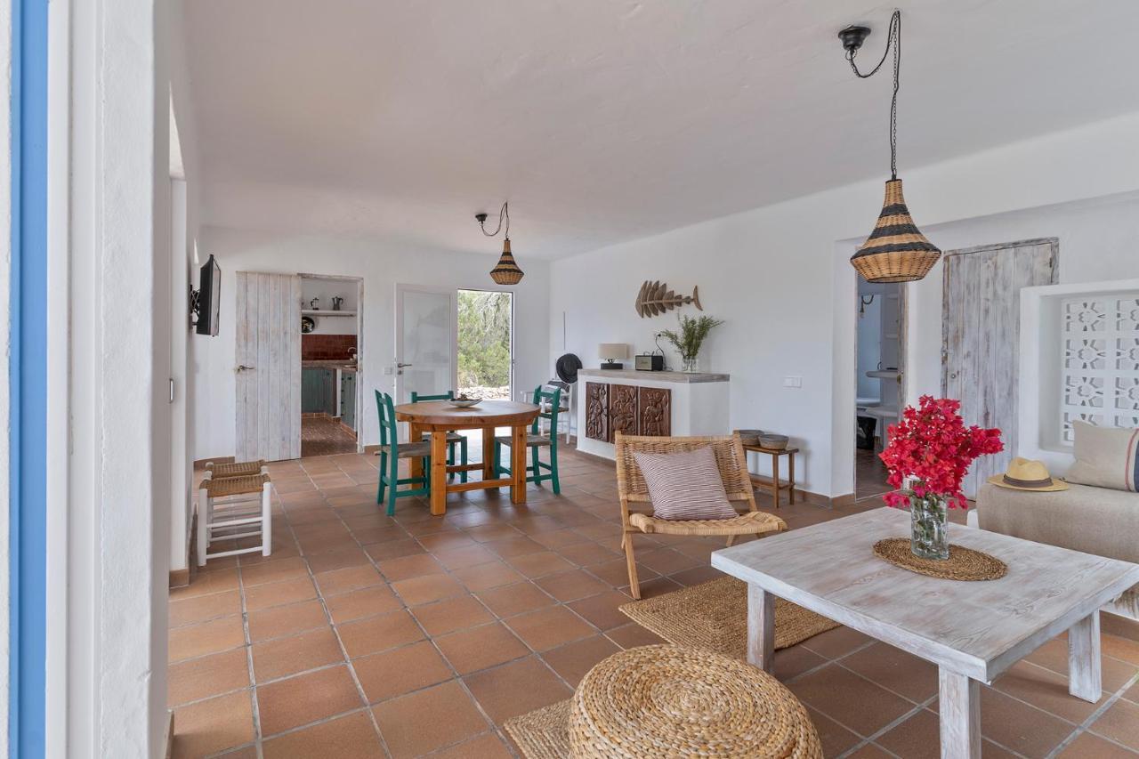 Sa Tanca Des Pla Villa San Francisco Javier Buitenkant foto